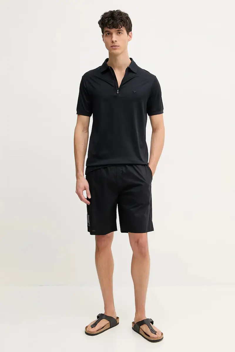 pantaloncini uomo colore nero 552600.265709 miniatura 2