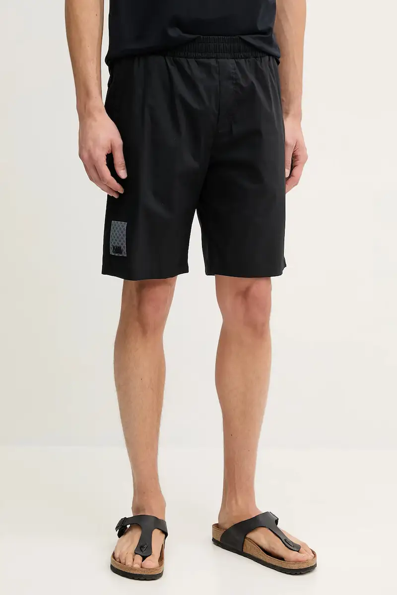 pantaloncini uomo colore nero 552600.265709