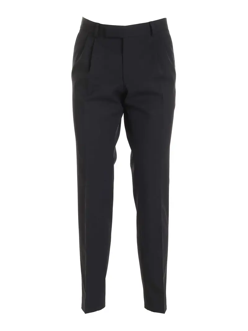 Pantalone chino nero