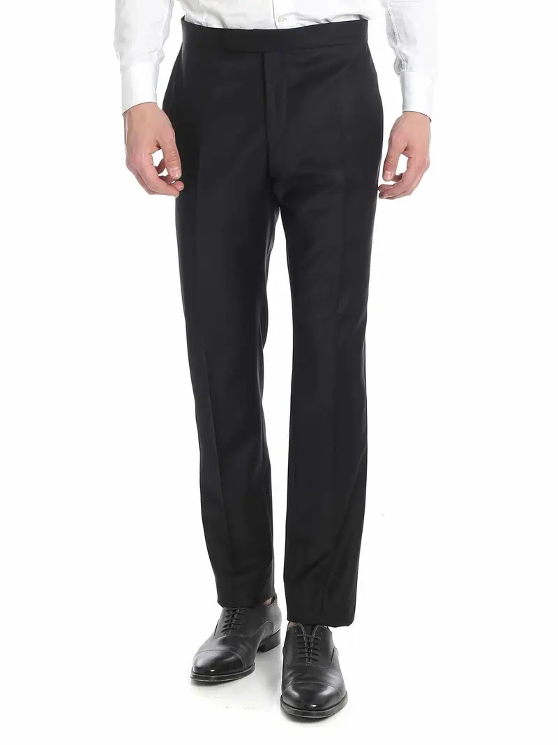Pantalone classico nero