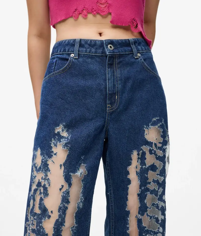 Pantaloni BLU miniatura 2