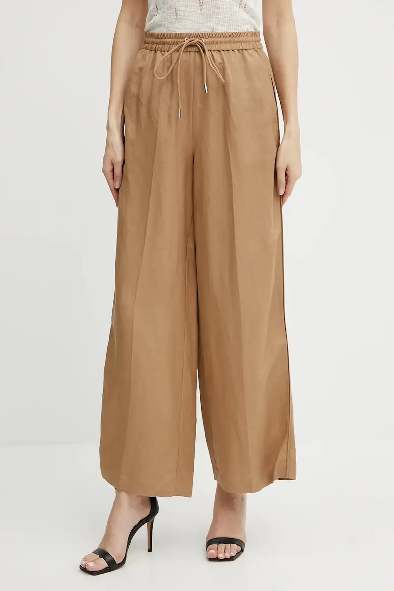 pantaloni colore marrone A2W10016