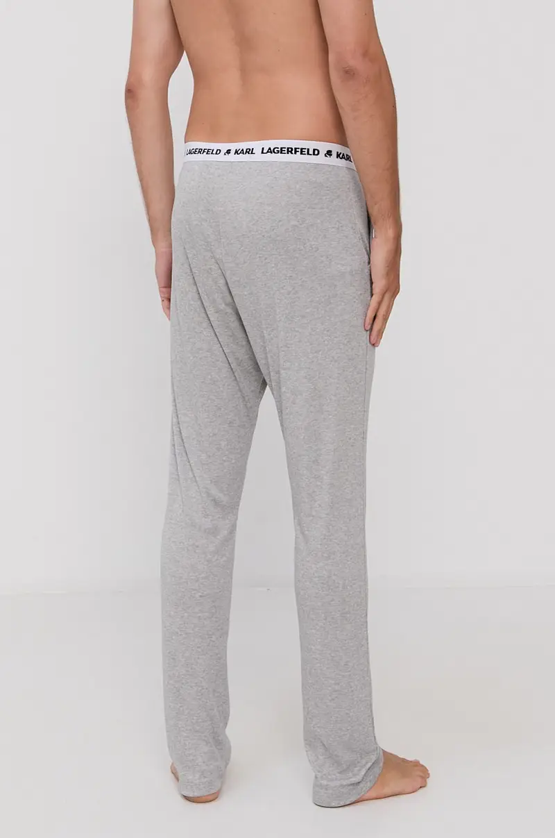 pantaloni da pigiama Grigio miniatura 2