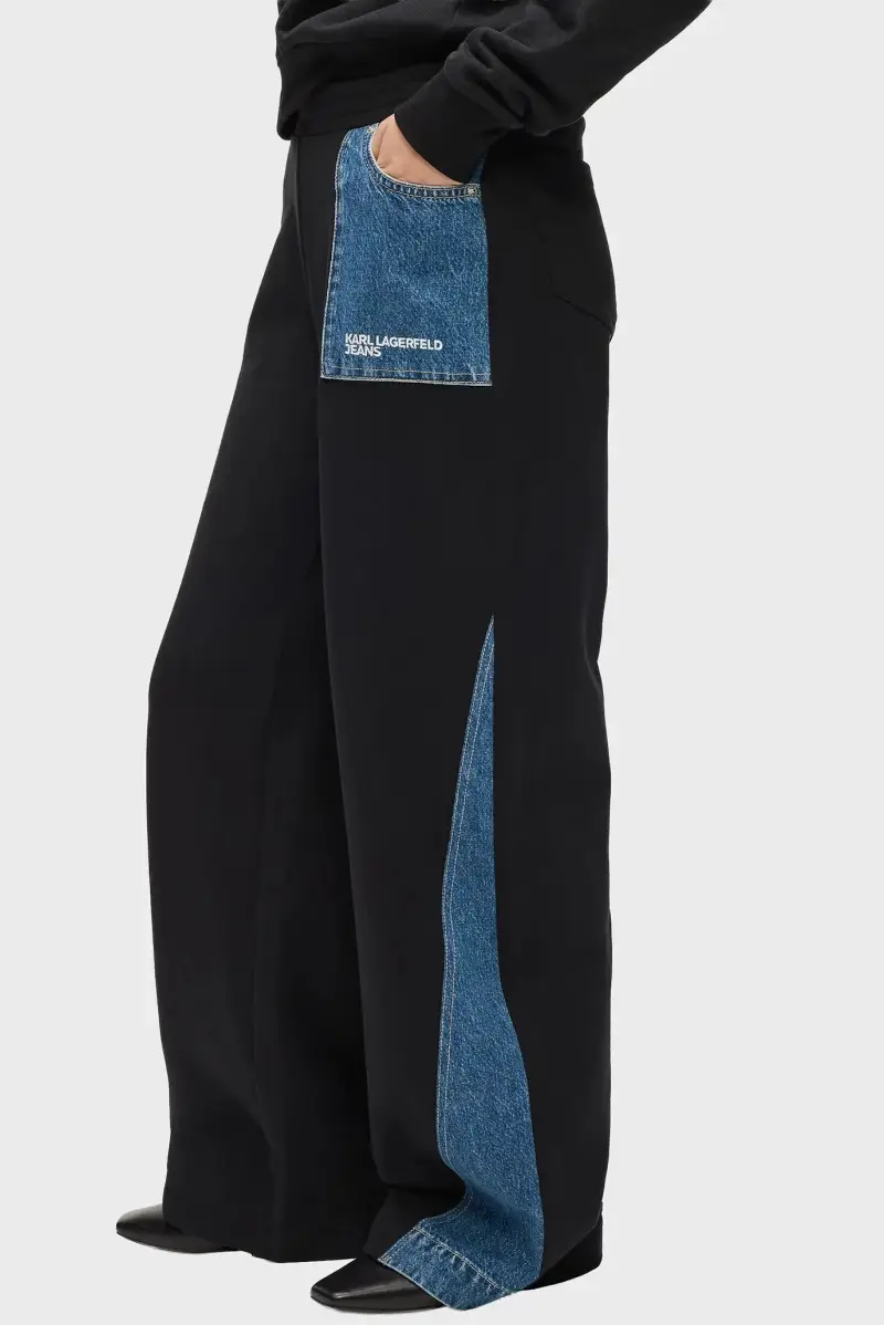 Pantaloni Denim BLU miniatura 2