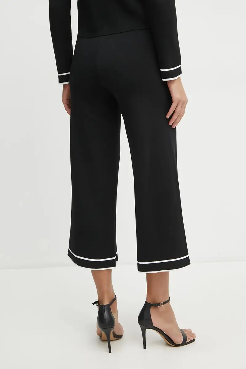 pantaloni donna colore nero A1W10072 miniatura 3