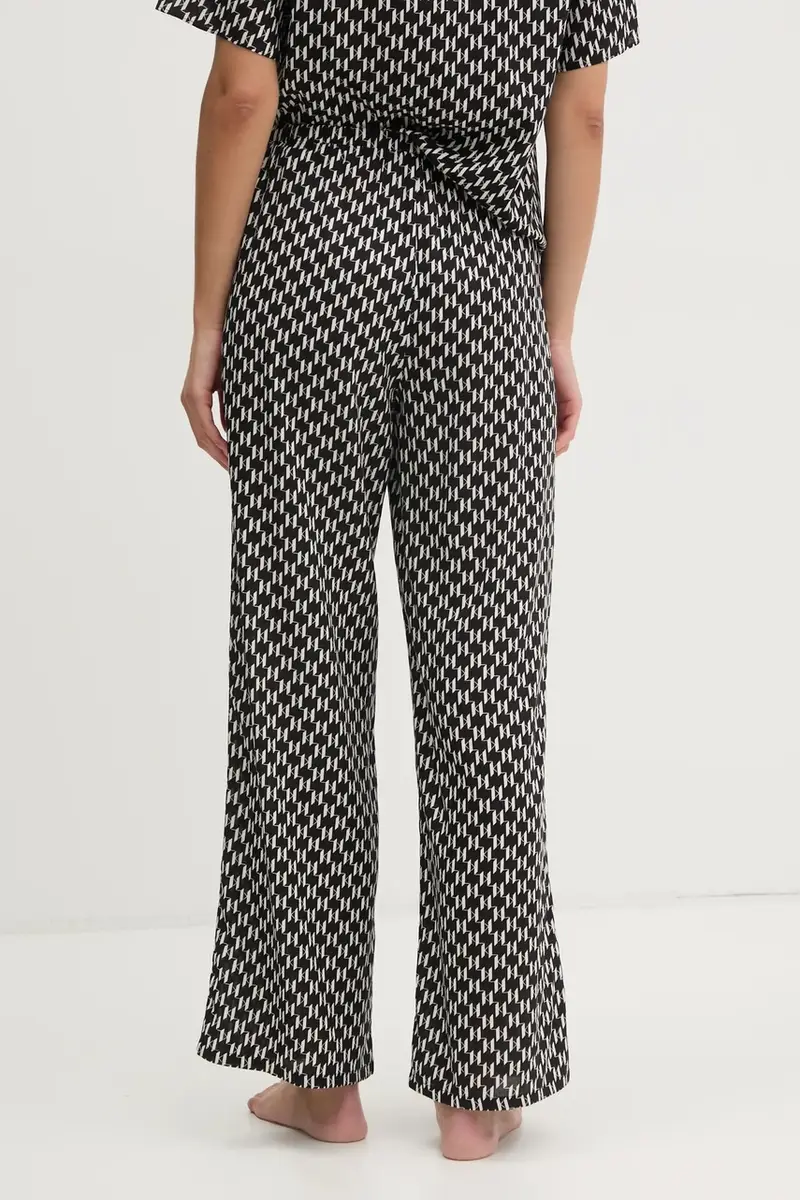 pantaloni donna colore nero A1W46045 miniatura 3