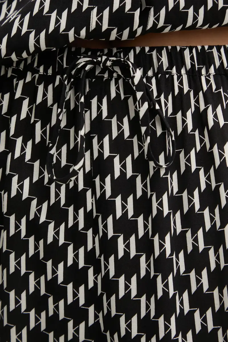 pantaloni donna colore nero A1W46045 miniatura 4