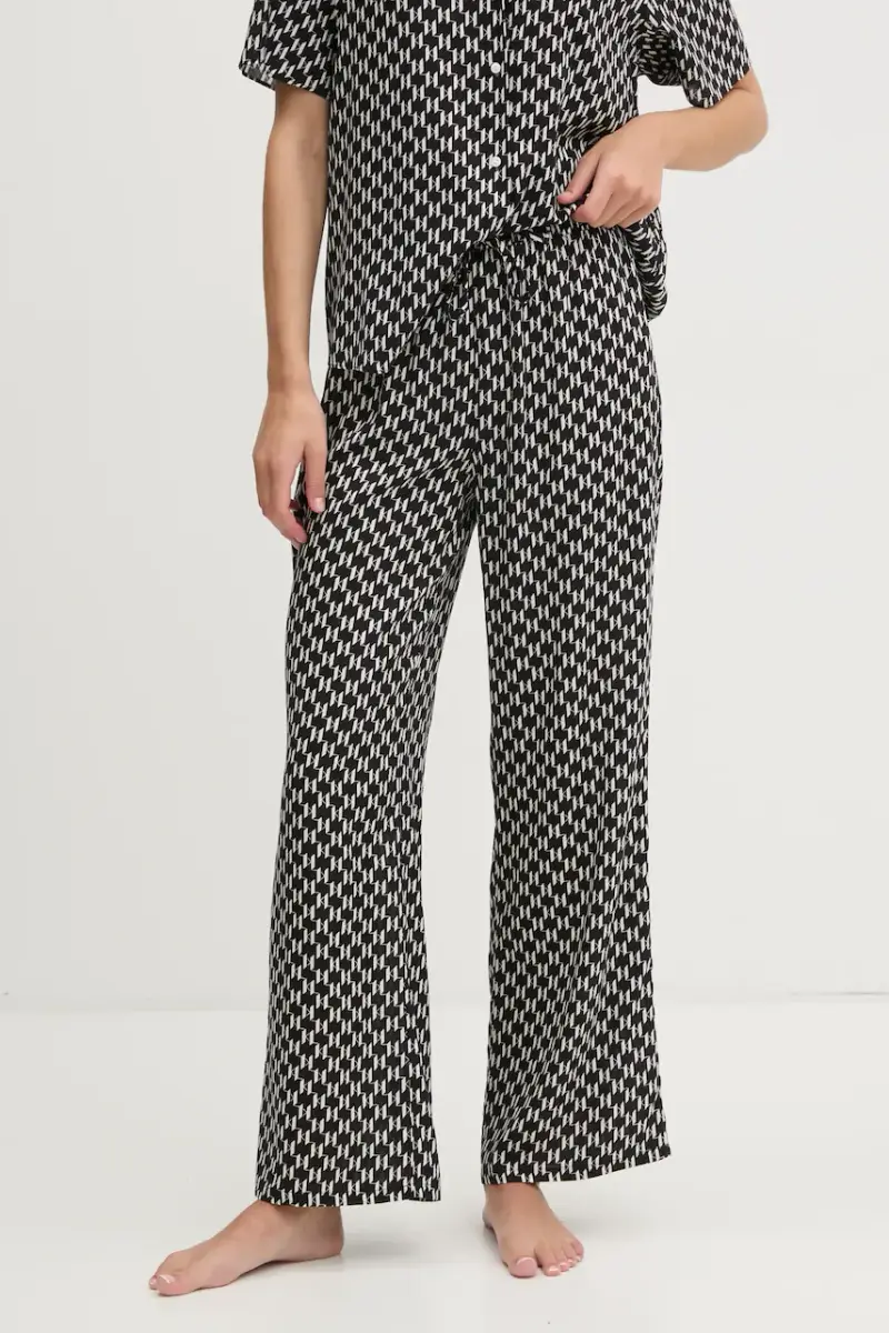 pantaloni donna colore nero A1W46045