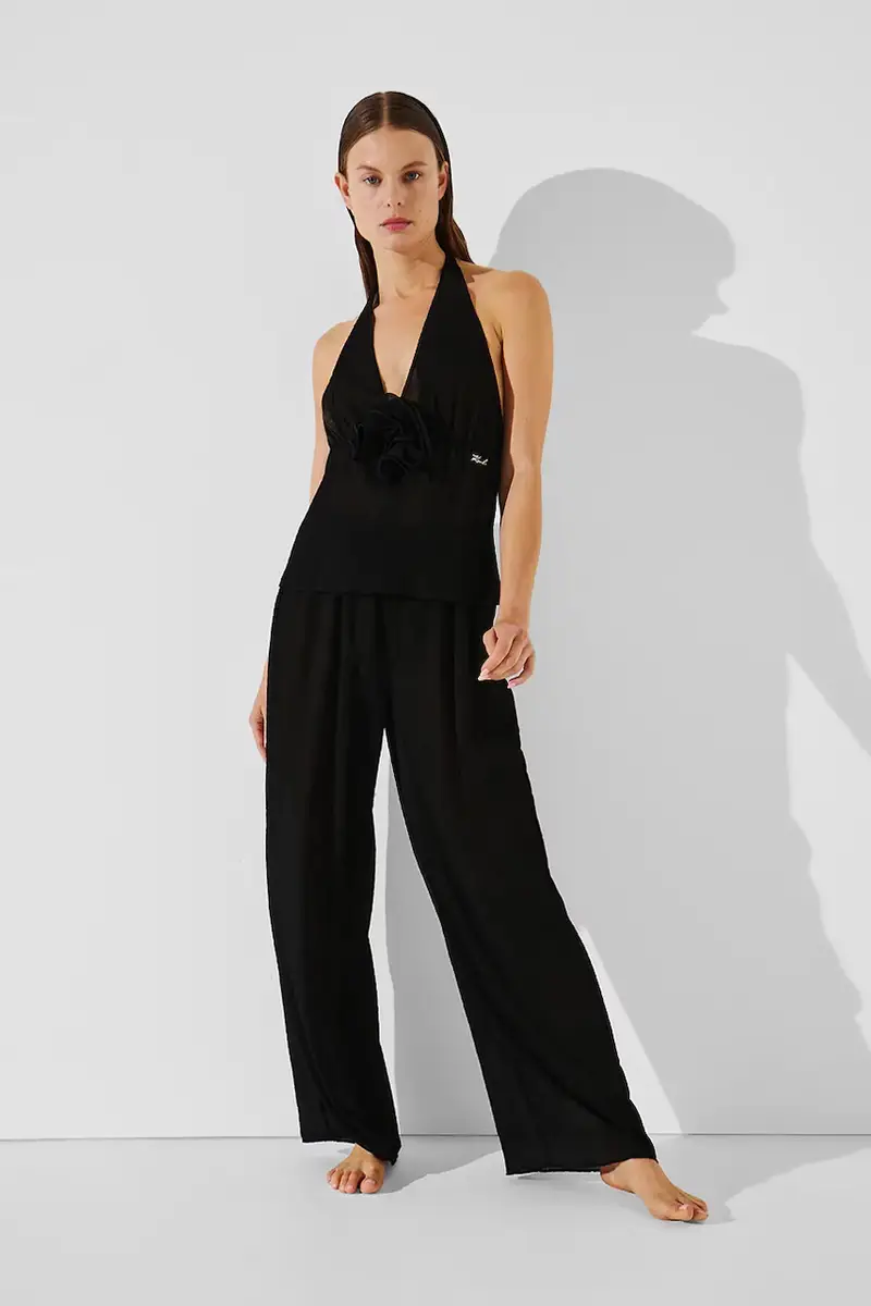 pantaloni donna colore nero A2W46008