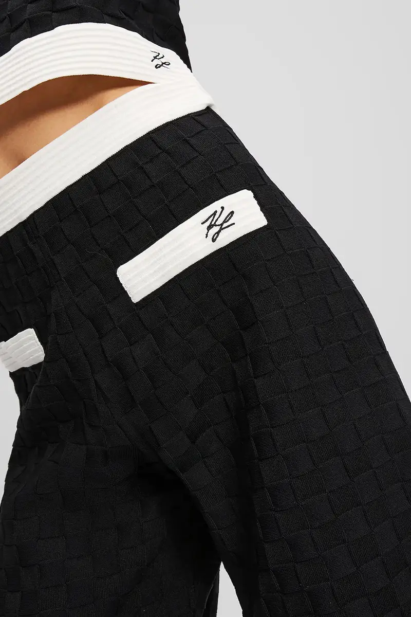 pantaloni donna colore nero A3W10103 miniatura 4