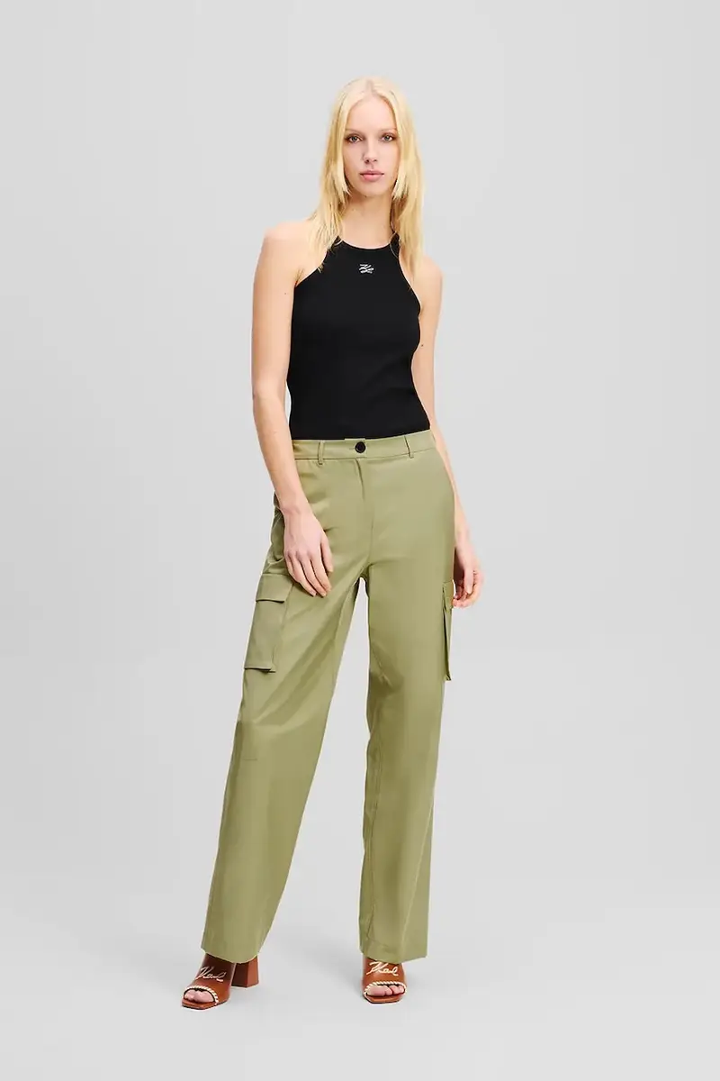 pantaloni donna colore verde A2W10028