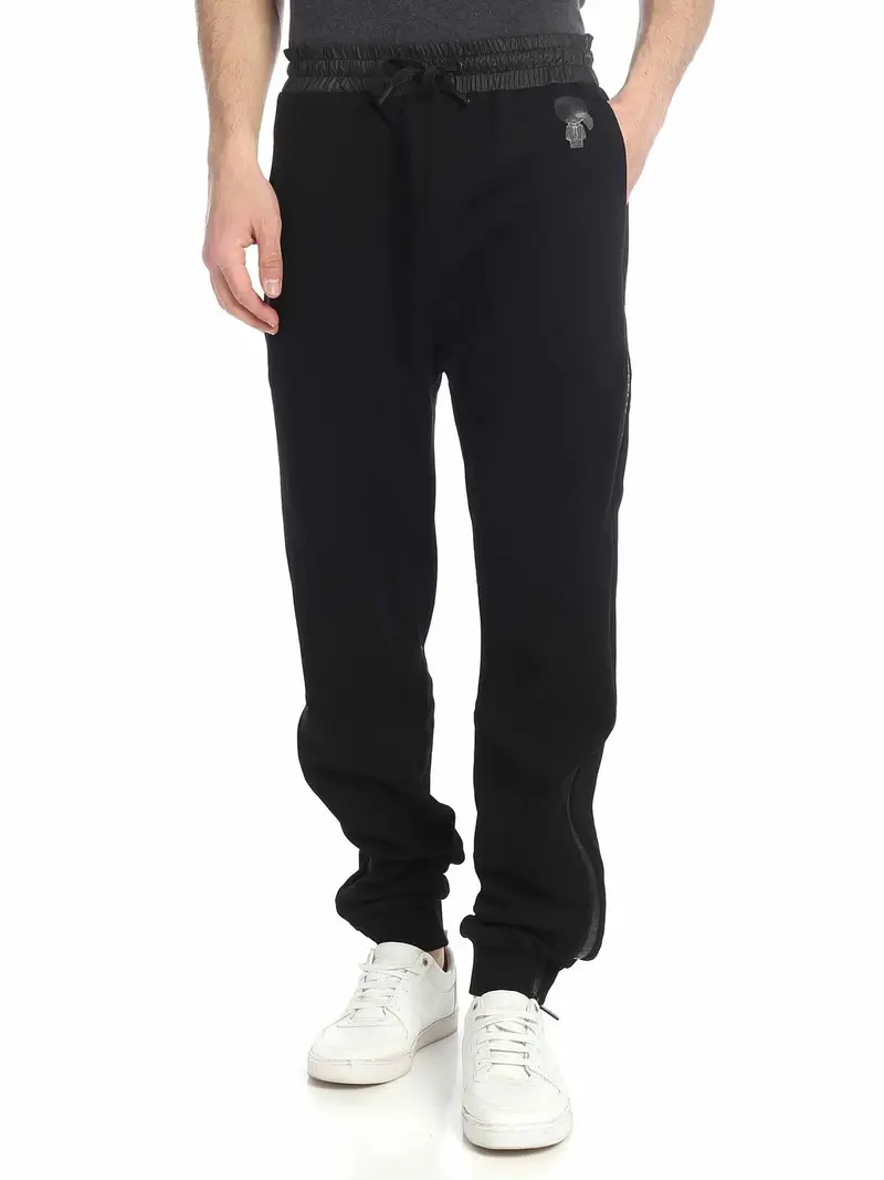 Pantaloni in felpa K Ikonik neri Nero