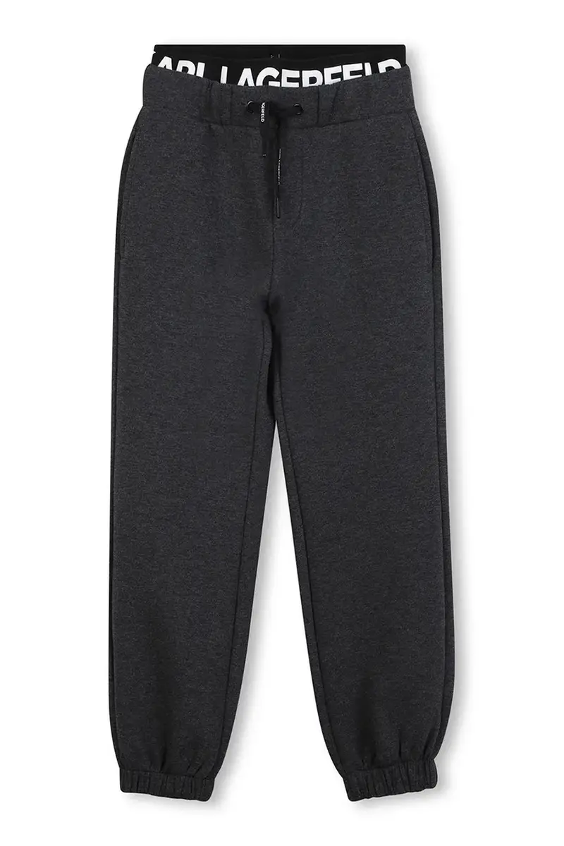 pantaloni tuta bambino/a colore grigio Z30630 miniatura 2