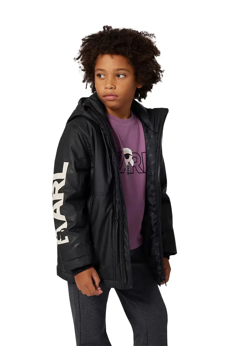 pantaloni tuta bambino/a colore grigio Z30630 miniatura 5