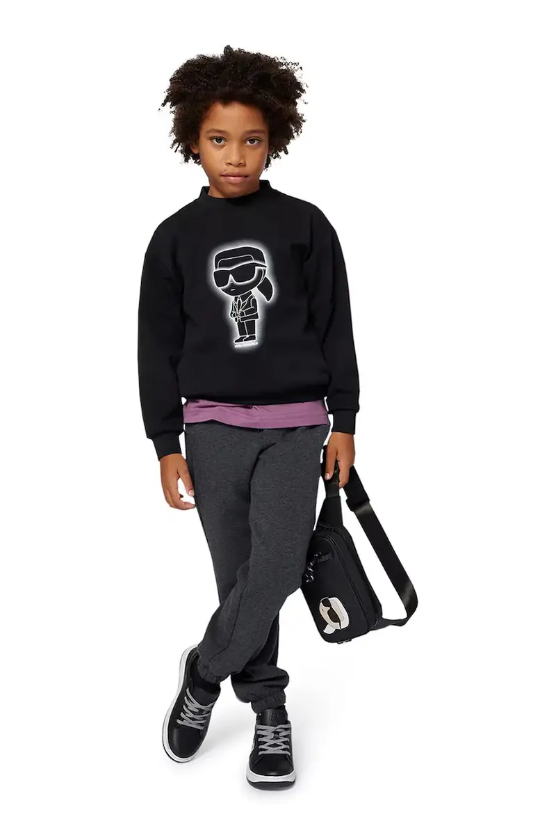 pantaloni tuta bambino/a colore grigio Z30630