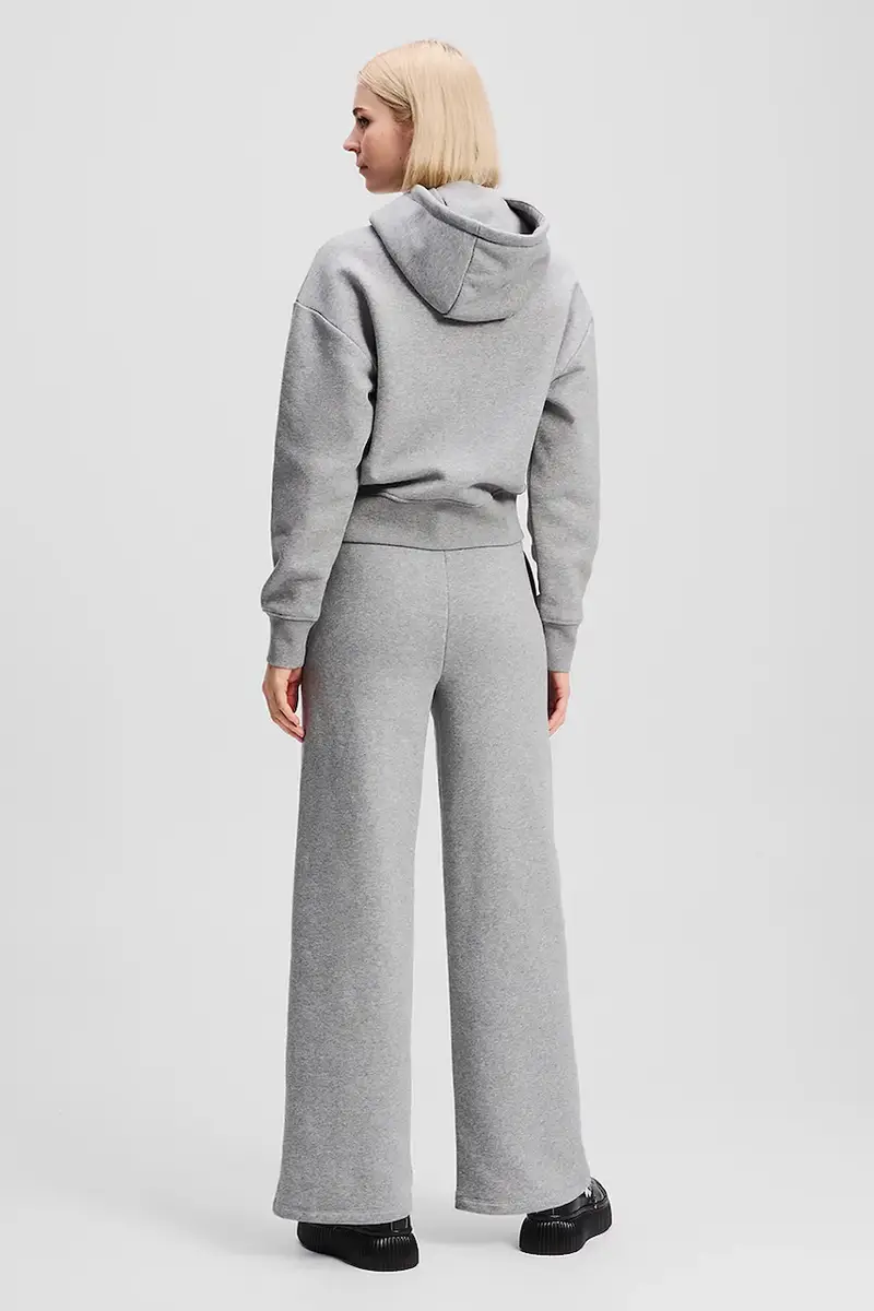 pantaloni tuta di cotone donna colore grigio A3W10117 miniatura 3