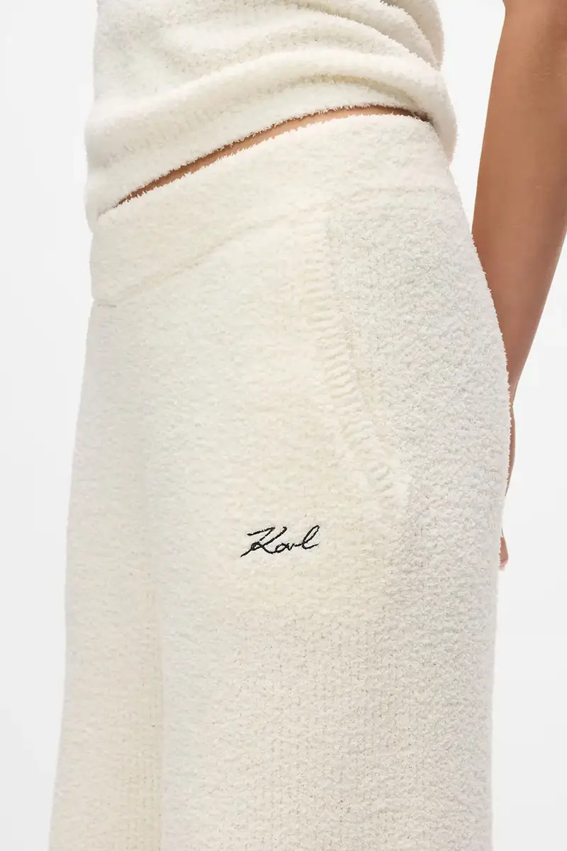 pantaloni tuta donna colore beige A4W44005 miniatura 2