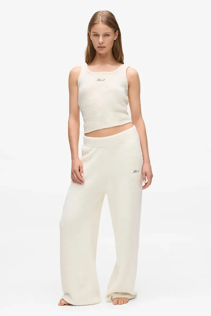 pantaloni tuta donna colore beige A4W44005