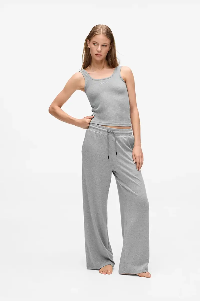 pantaloni tuta donna colore grigio A4W44018