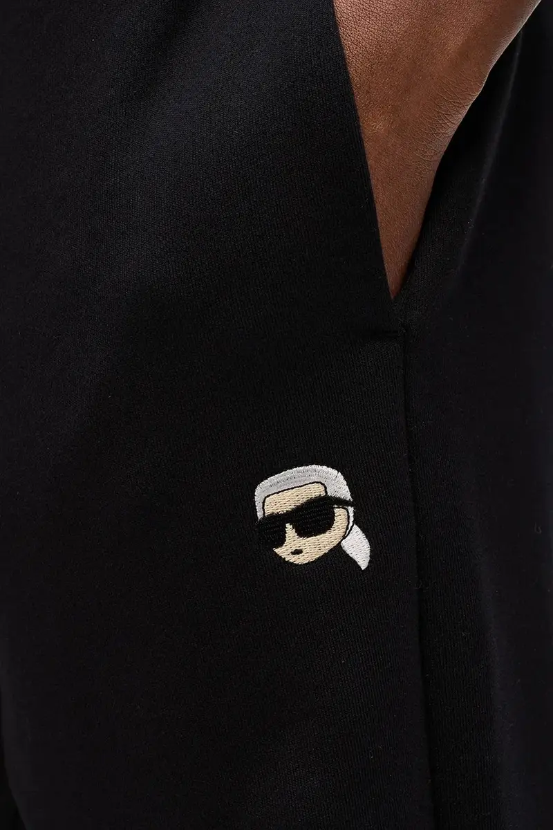 pantaloni tuta donna colore nero A4W10099 miniatura 4