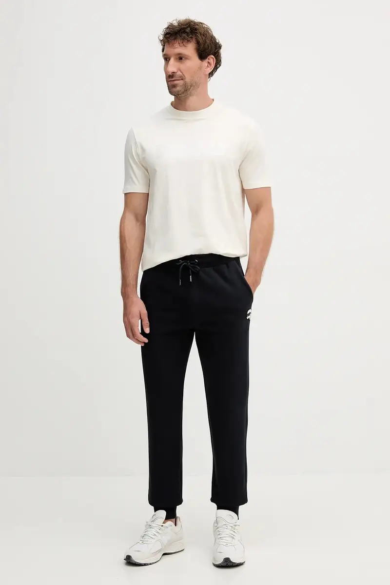 pantaloni tuta uomo colore blu navy 554910.705713 miniatura 2