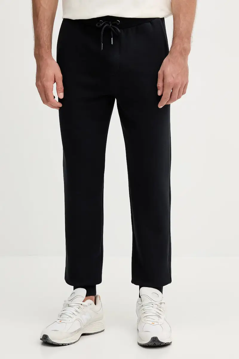 pantaloni tuta uomo colore blu navy 554910.705713