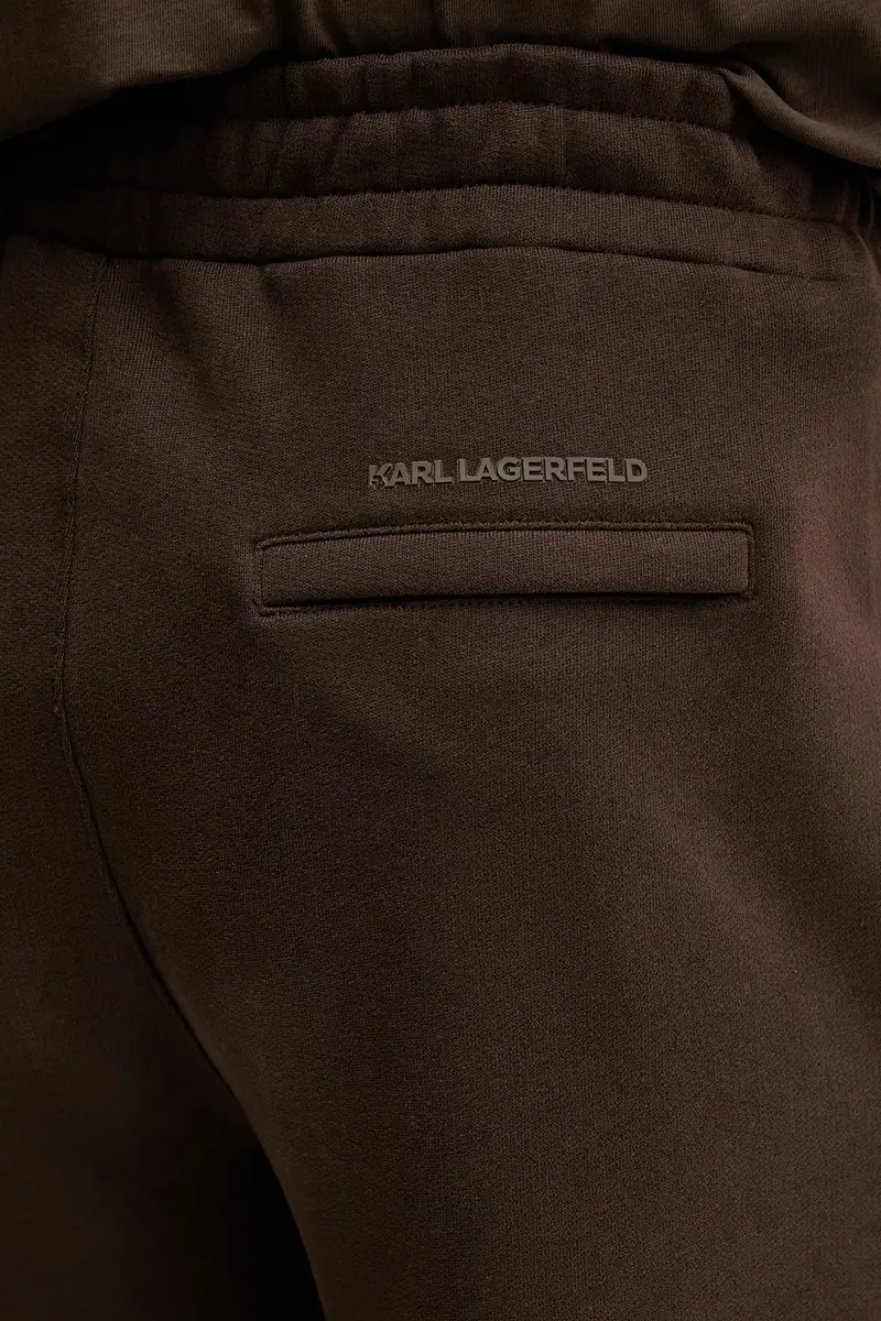 pantaloni tuta uomo colore marrone 554908.705013 miniatura 5