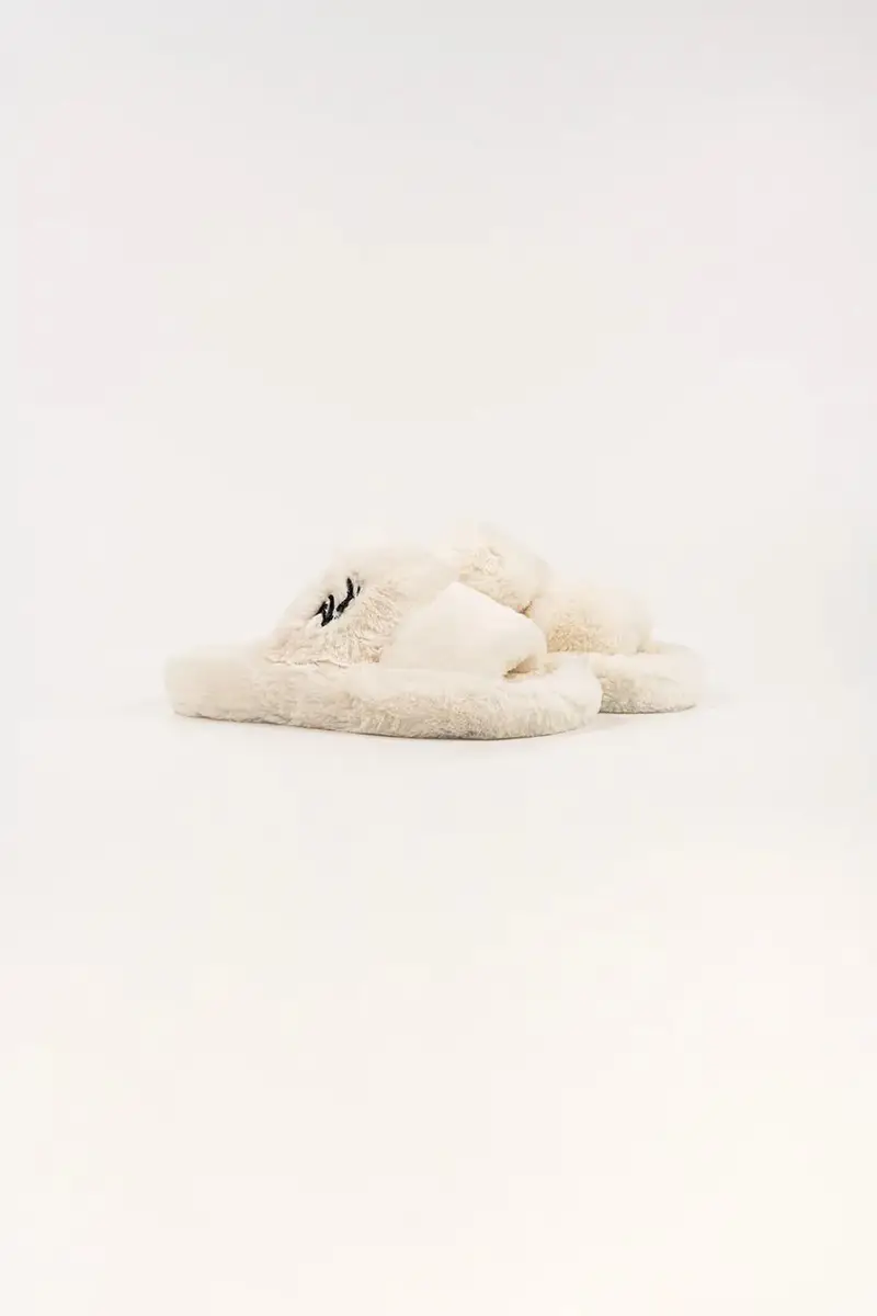 Karl Lagerfeld Pantofole Beige 4147895 miniatura 2