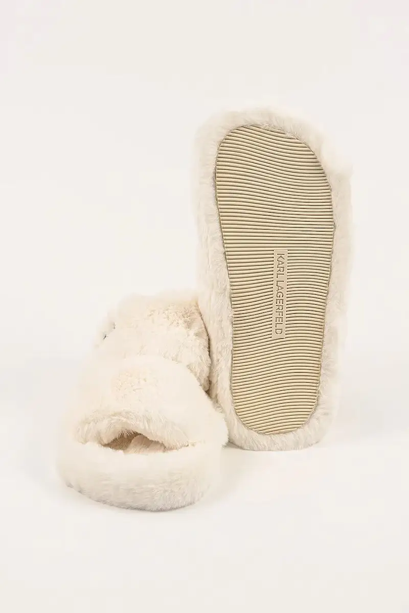 Karl Lagerfeld Pantofole Beige 4147895 miniatura 5