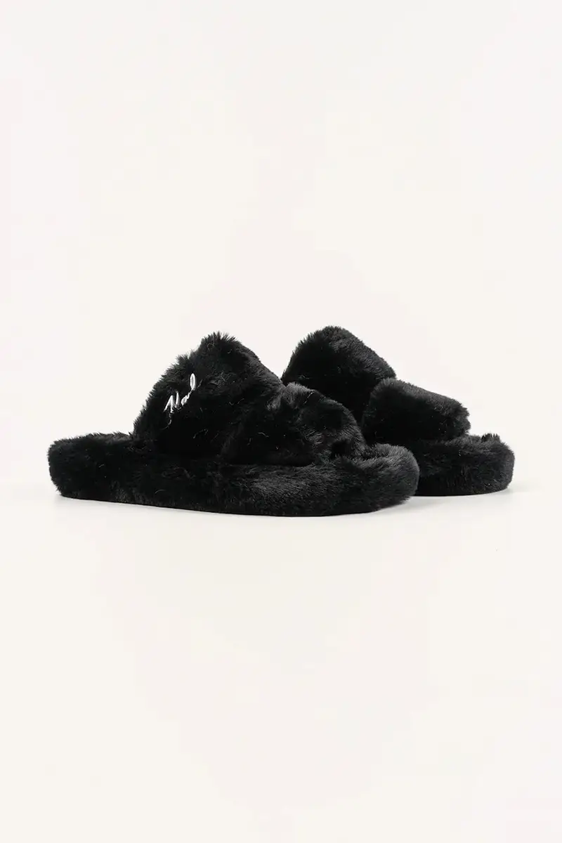 Karl Lagerfeld Pantofole Nero 3776746 miniatura 2