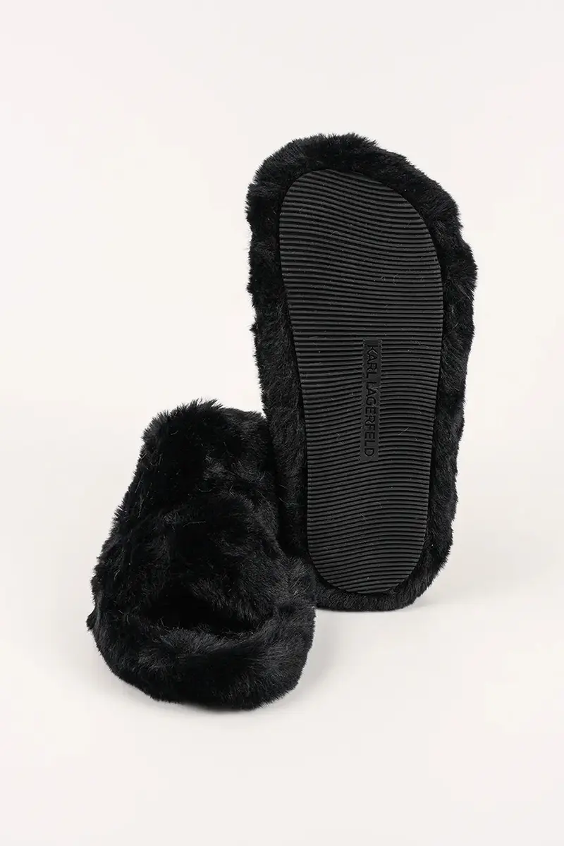 Karl Lagerfeld Pantofole Nero 3776746 miniatura 5