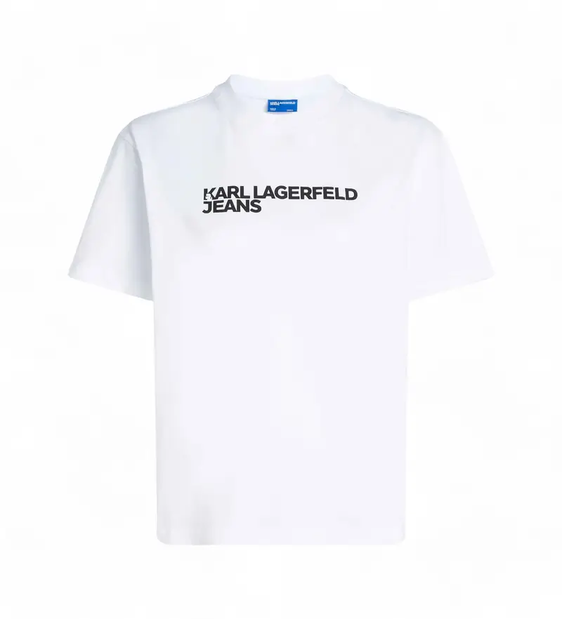 Karl Lagerfeld T-shirt Donna Bianco 4036987