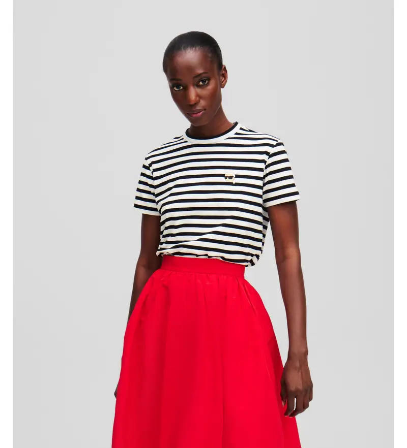 Karl Lagerfeld T-shirt Donna Nero 4055459