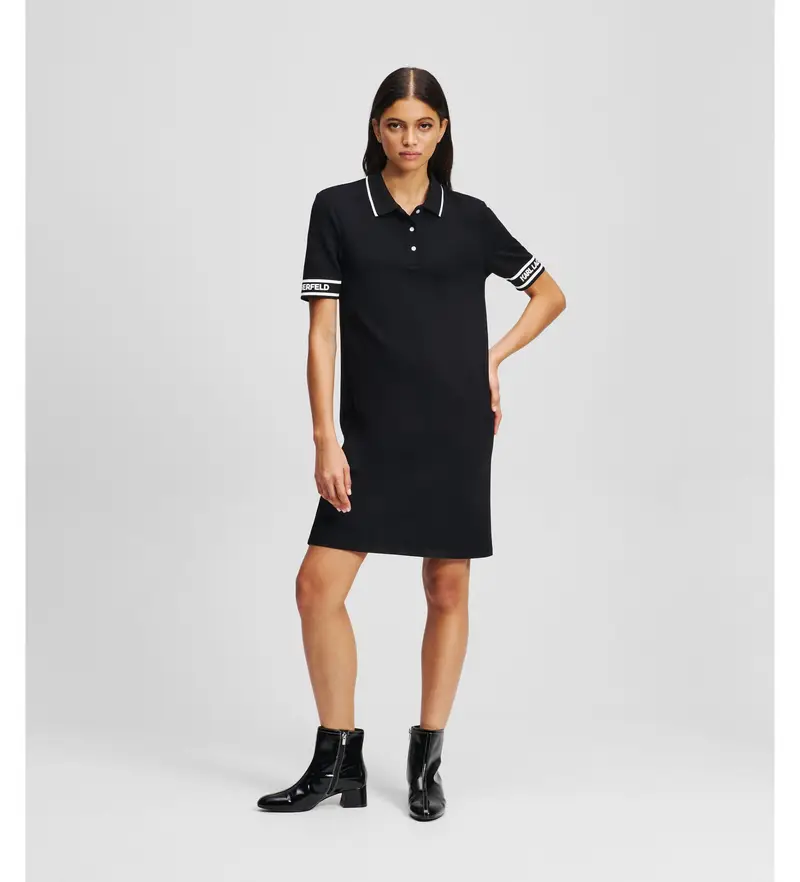 Karl Lagerfeld Polo Donna Nero 2664325