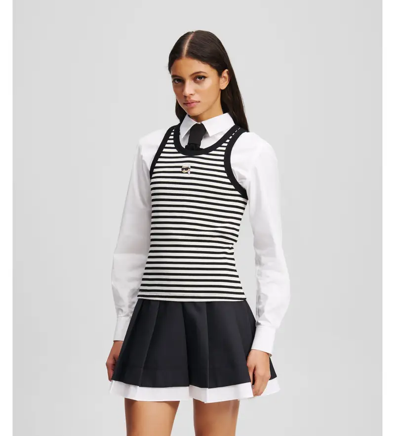 Karl Lagerfeld T-shirt Donna Nero 4037825