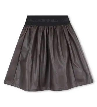 per ragazza Z30593 Gonna marrone Destiny (8Años= 126cm), Casual, Poliestere, moda per bambini