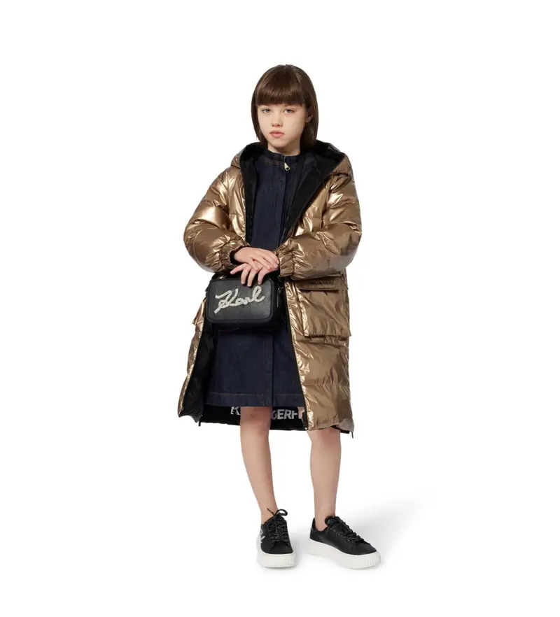 Karl Lagerfeld Parka Ragazza Oro 4056952