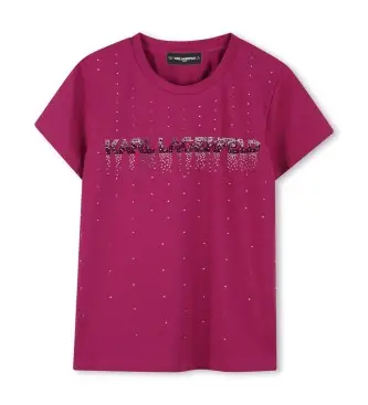 per ragazza Z30948 Maglietta rosa a maniche corte (5años= 108cm), Casual, Cotone, Manica corta, moda per bambini
