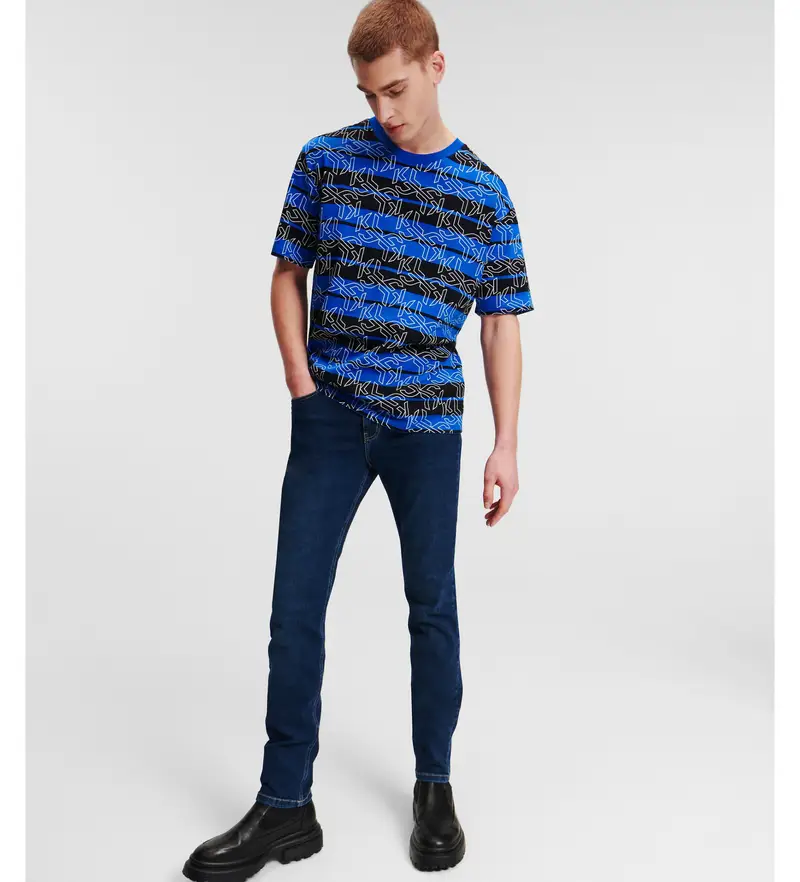 Karl Lagerfeld Jeans Uomo Blu 4040648