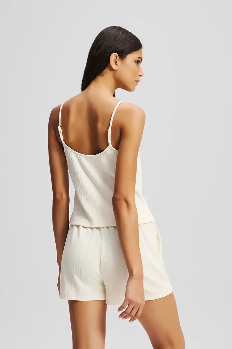 pigiama donna colore beige A3W45006 miniatura 2