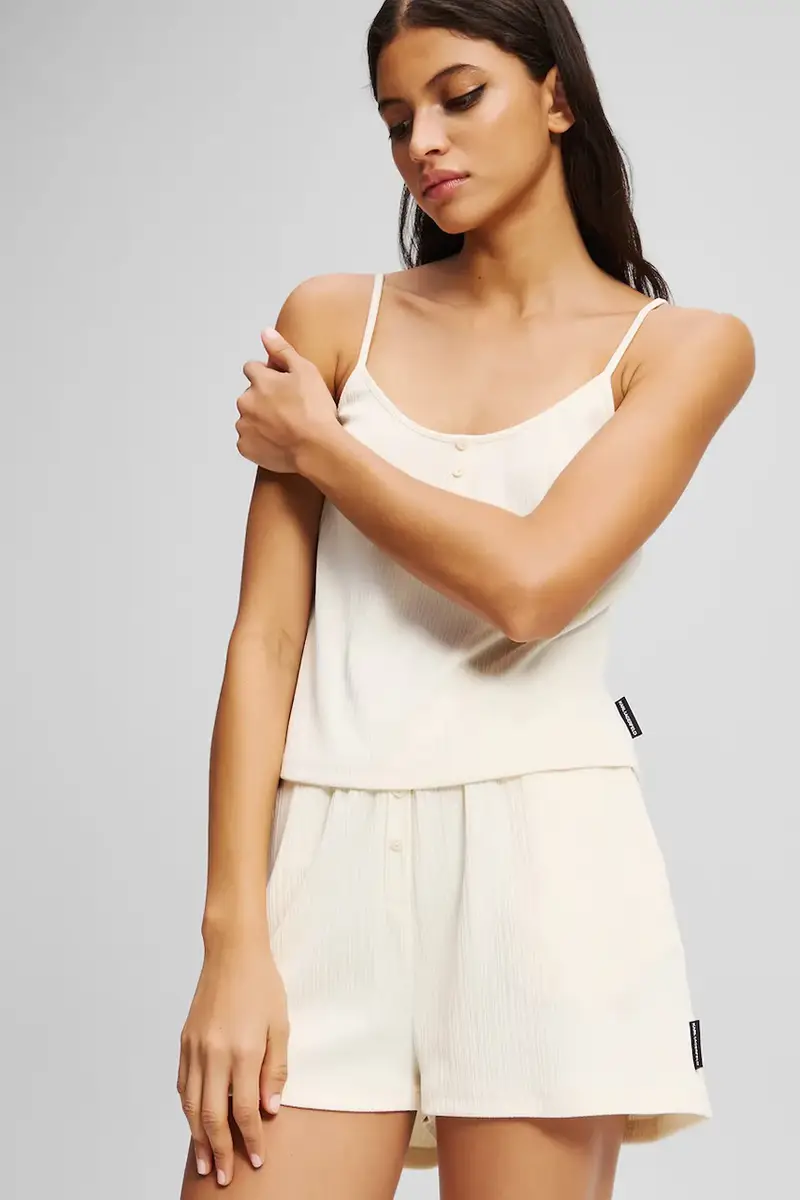 pigiama donna colore beige A3W45006 miniatura 3