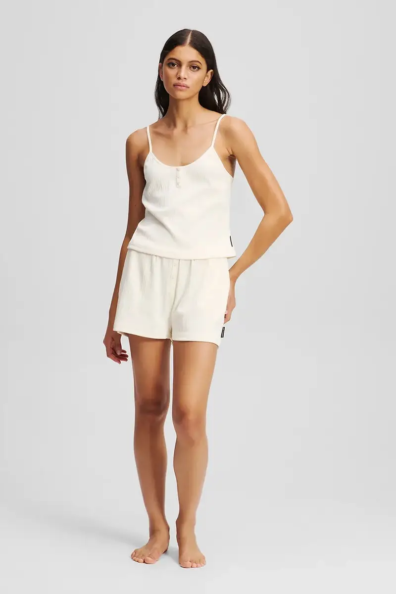 pigiama donna colore beige A3W45006 miniatura 4