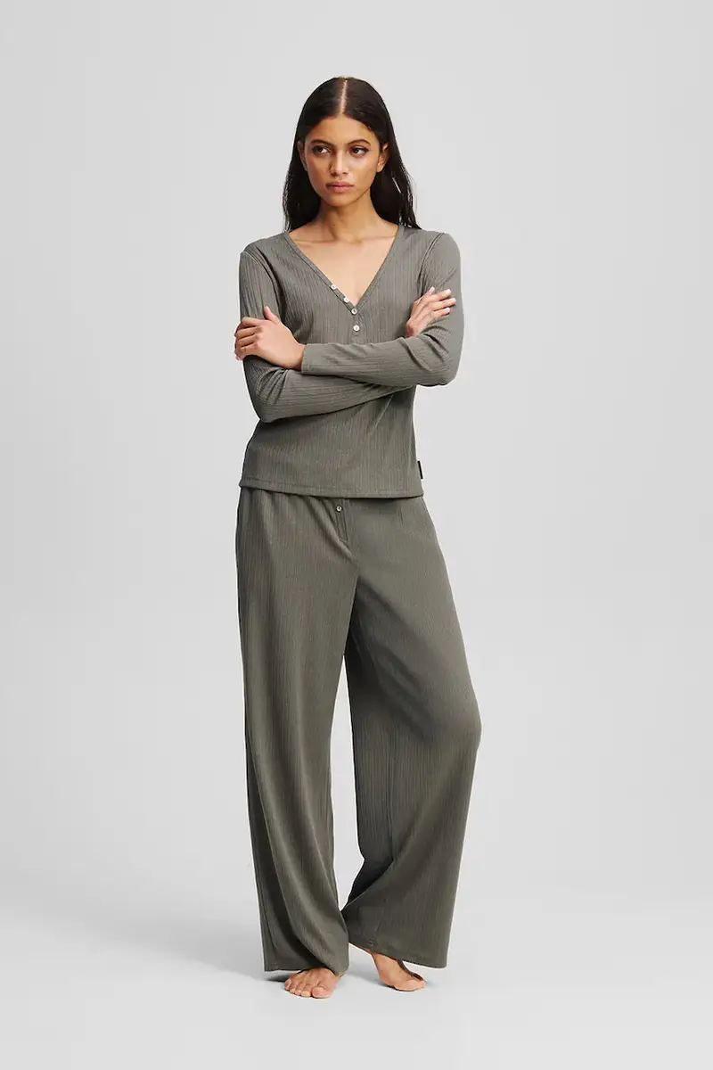 pigiama donna colore marrone A3W45005