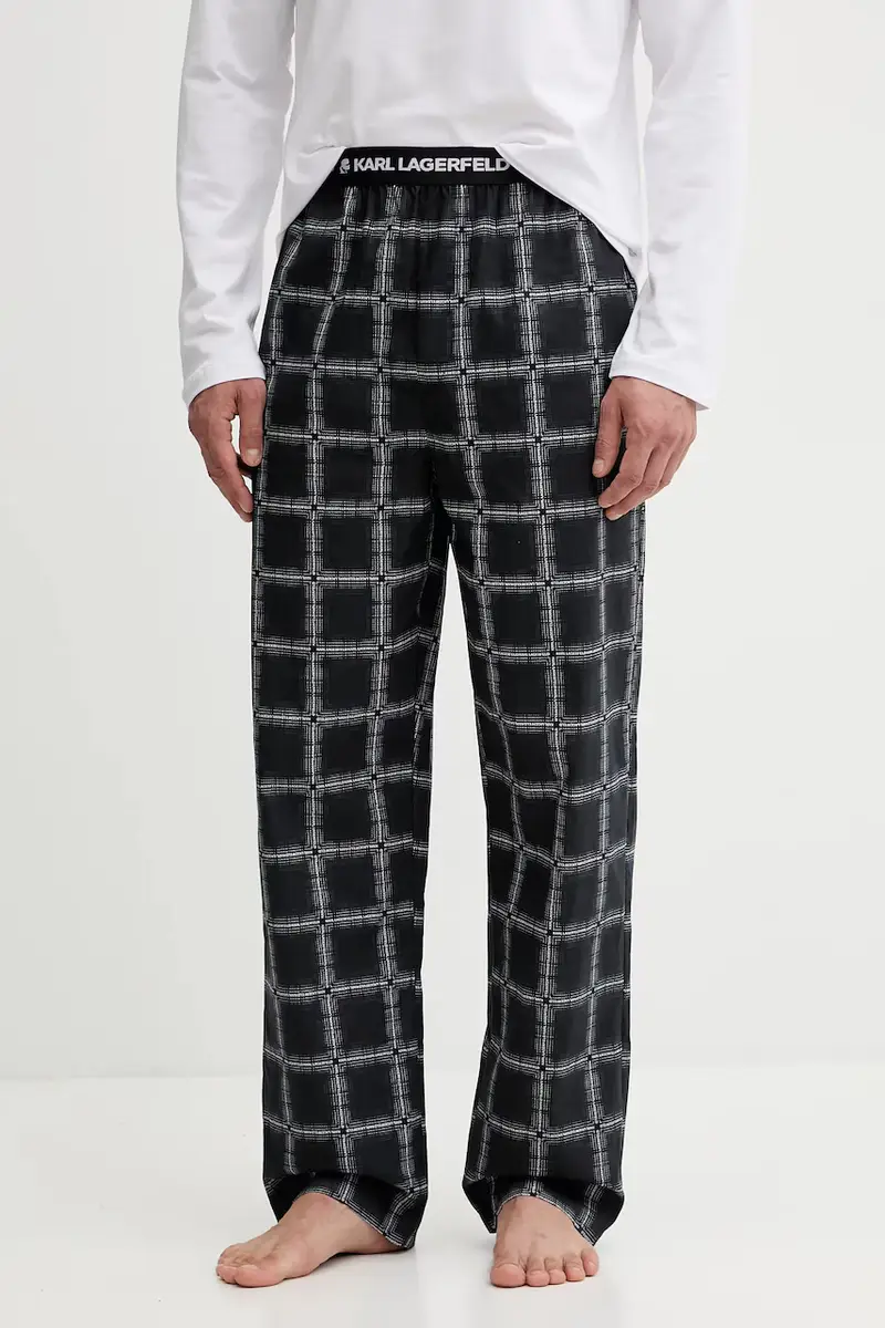 pigiama uomo colore bianco A4M45001 miniatura 3