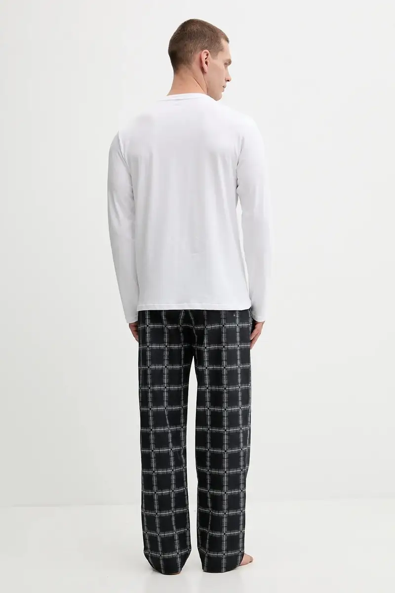 pigiama uomo colore bianco A4M45001 miniatura 4