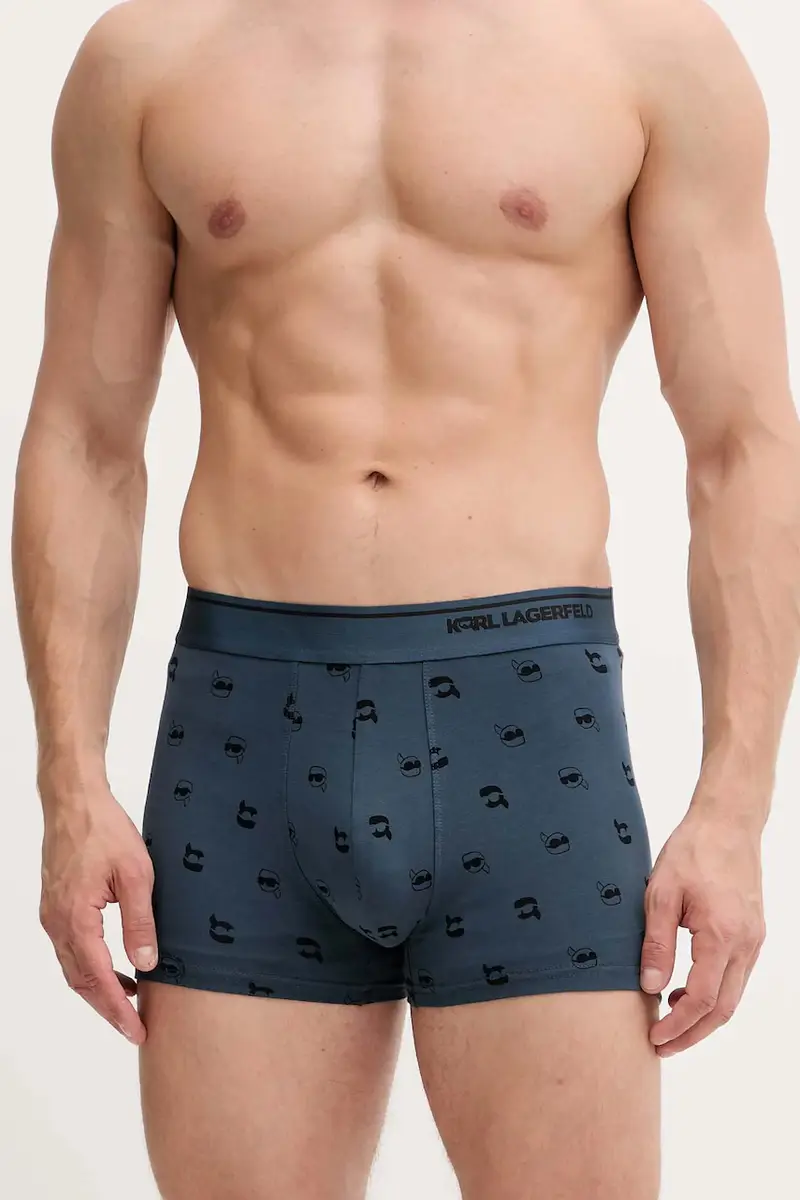 pigiama uomo colore blu navy A4M45008 miniatura 3