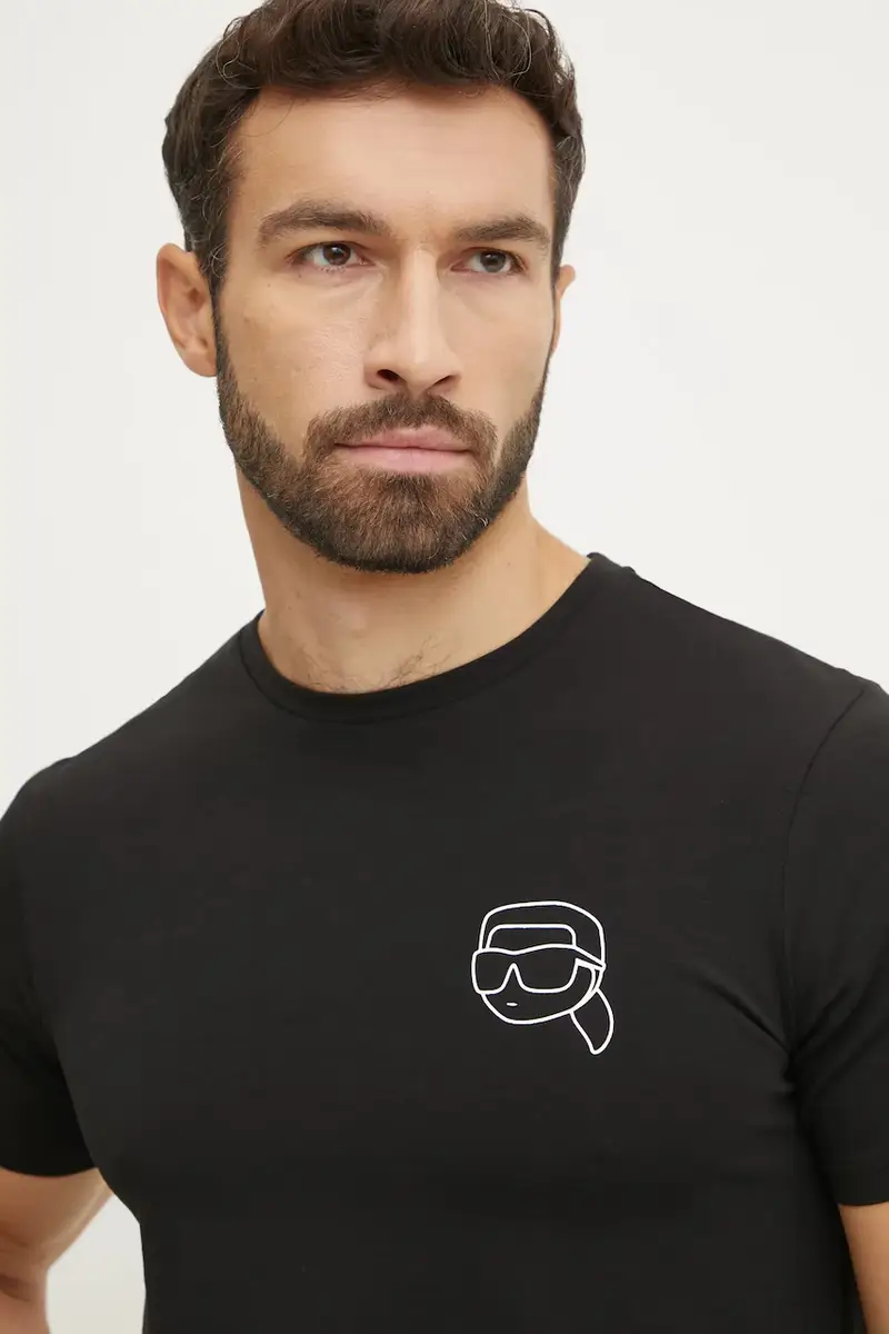 pigiama uomo colore nero A1M45014 miniatura 4