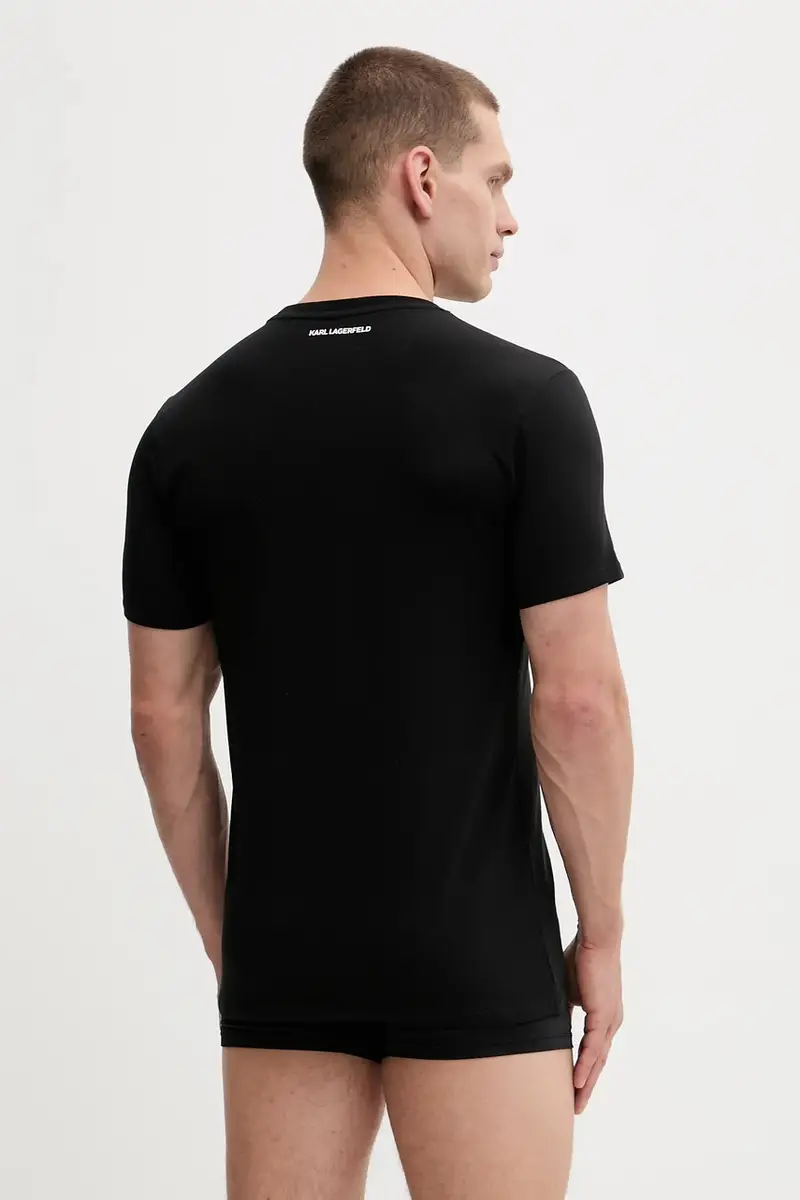 pigiama uomo colore nero A4M45007 miniatura 4