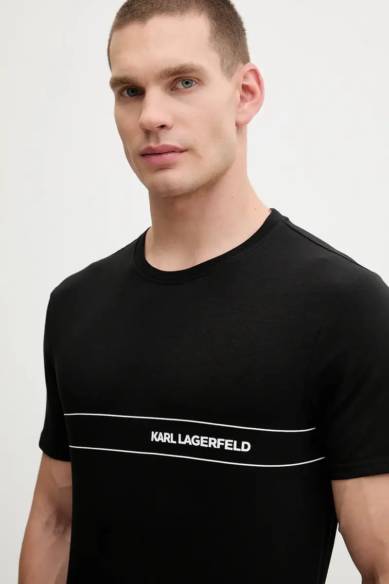 pigiama uomo colore nero A4M45007 miniatura 5