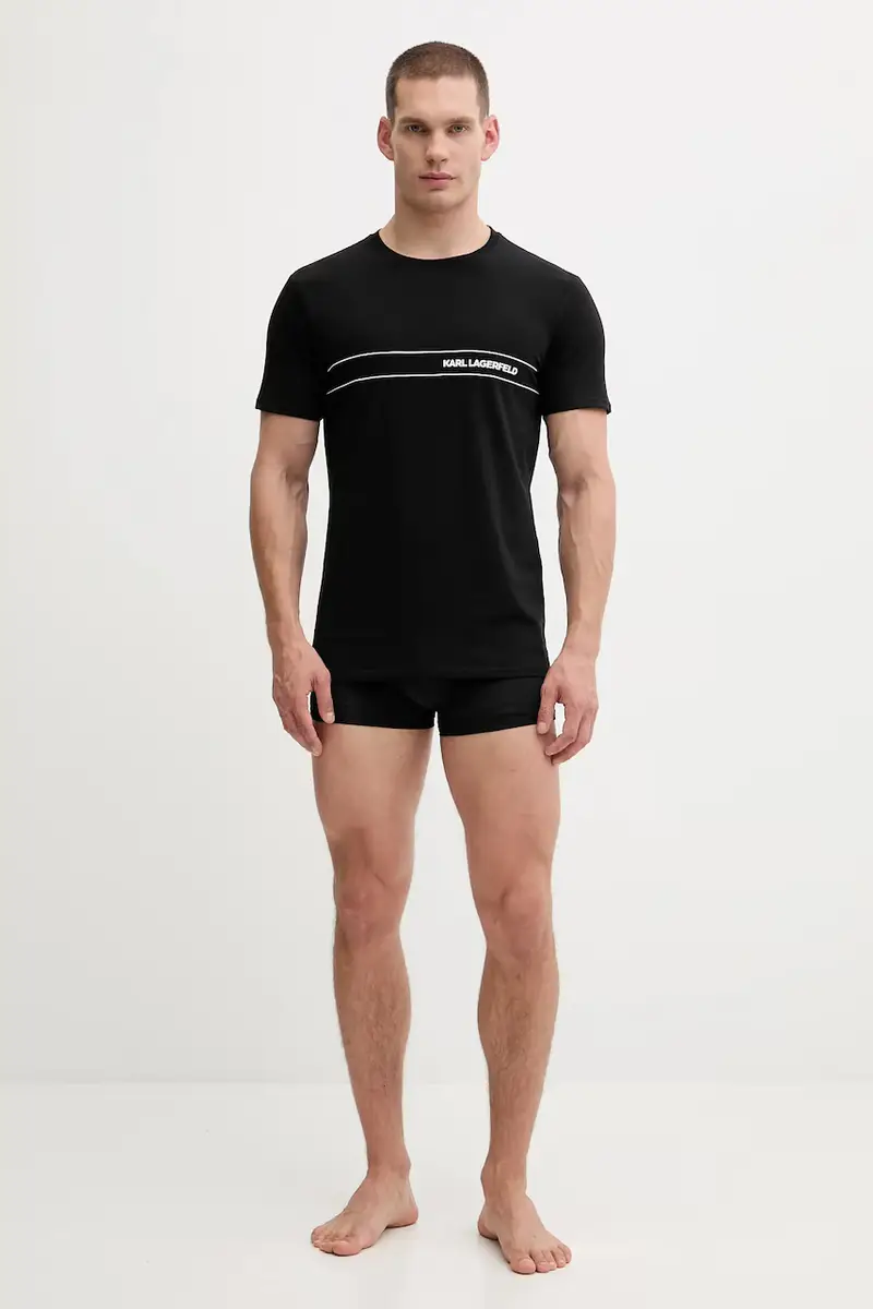 pigiama uomo colore nero A4M45007